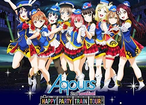 Aqours2ndライブツアーセットリスト（名古屋・神戸・埼玉）「Aqours 2nd LoveLive!HAPPY PARTY TRAIN TOUR」