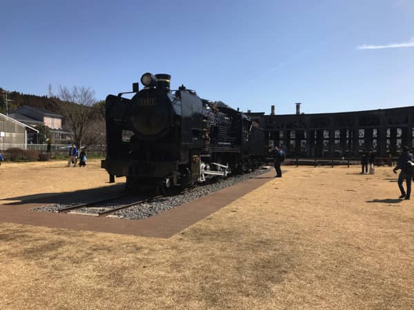 蒸気機関車9600型29612号