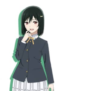 三船栞子 アニメキャラデザ　虹ヶ咲学園スクールアイドル同好会