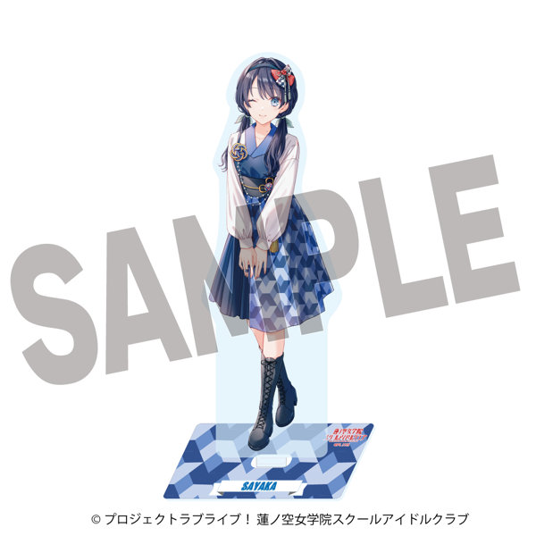 ラブライブ!蓮ノ空女学院スクールアイドルクラブ×石川県コラボ第三弾 BIGアクリルスタンド 村野さやか
