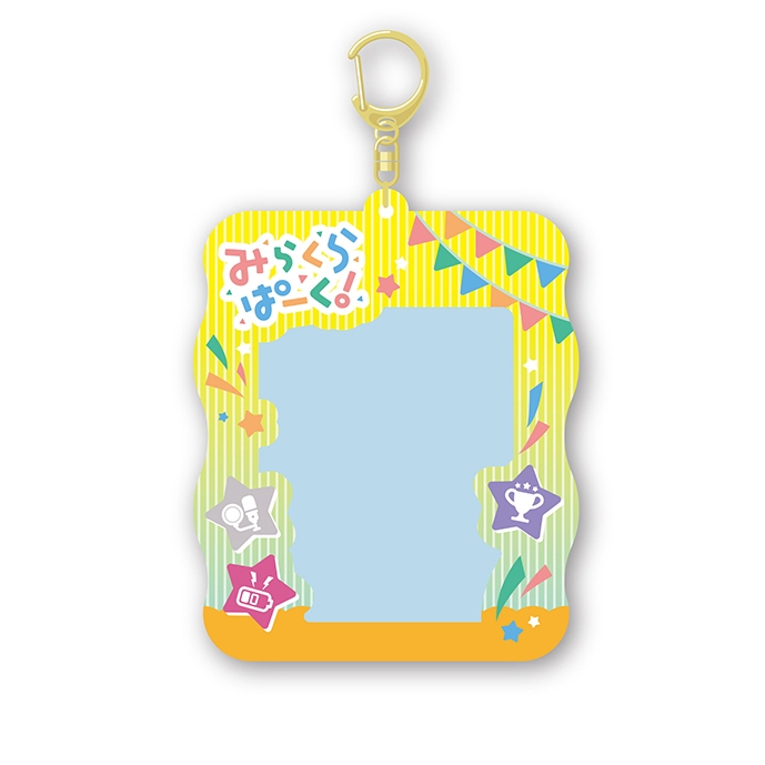 ラブライブ!蓮ノ空女学院スクールアイドルクラブ スナップマイドSQmore!ホルダー 3.みらくらぱーく!