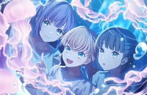 聖地巡礼で体感する【月夜見海月】スリーズブーケのカード絵柄と能登・のとじま水族館の幻想的な魅力