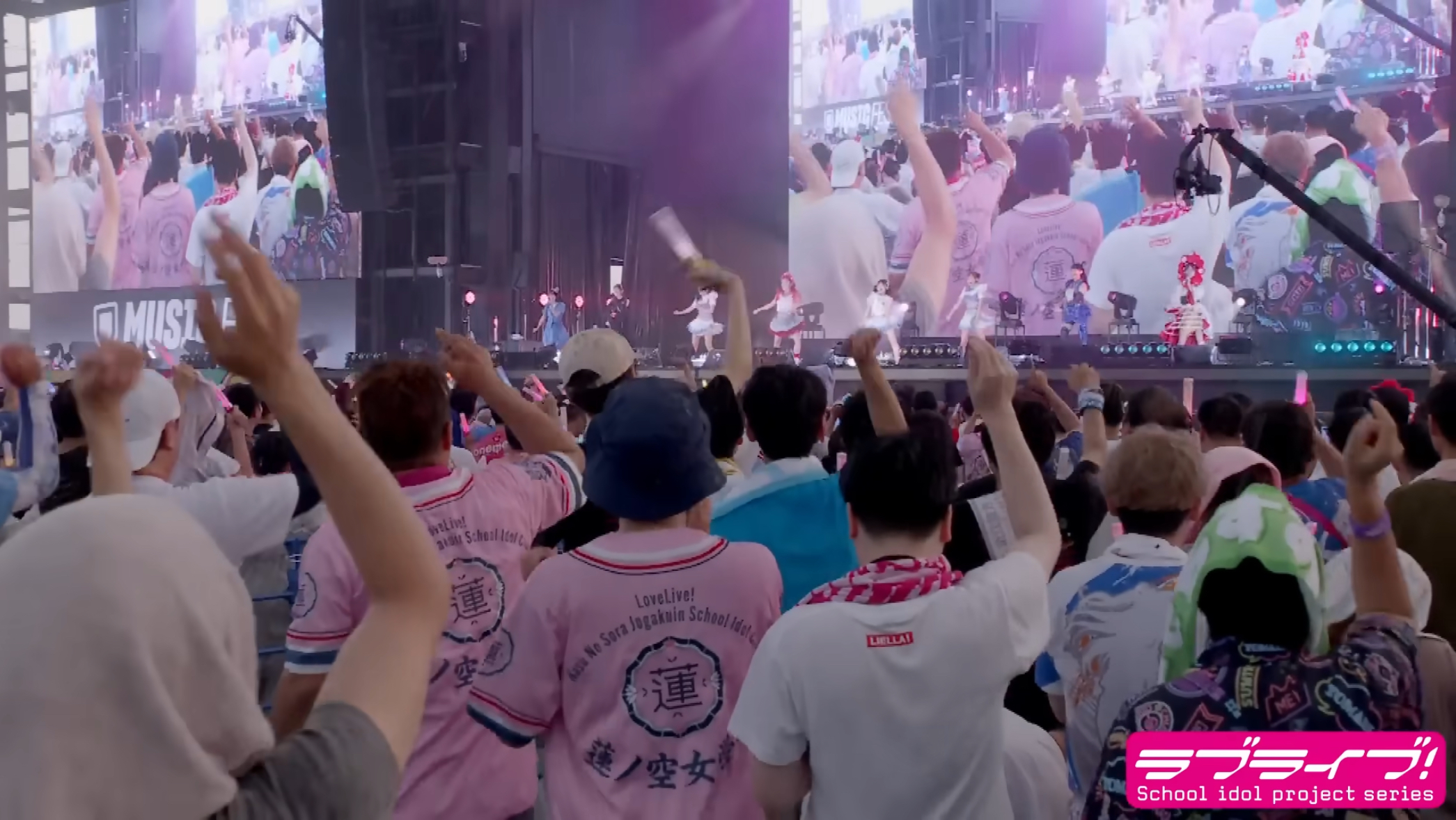 EXPO 2025 大阪・関西万博で実現したラブライブ！シリーズ奇跡の合同