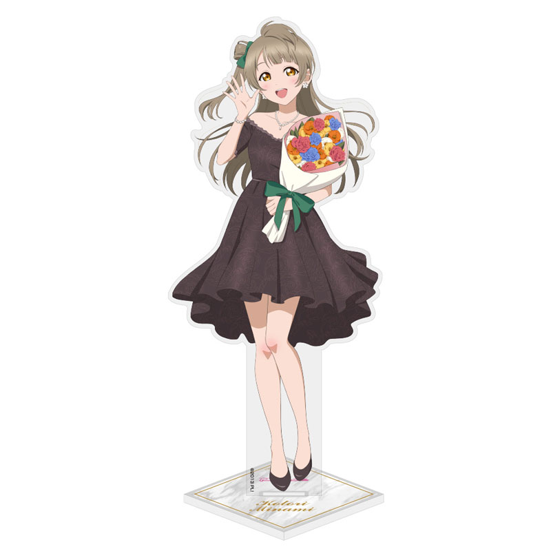 ラブライブ! 描き下ろし 南ことり アクリルスタンド(大) パーティードレス2025Ver