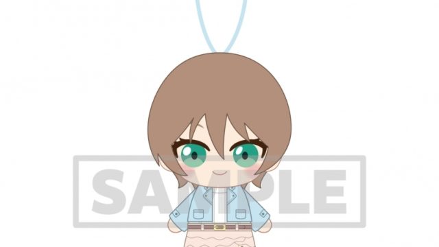 イキヅライブ! LOVELIVE! BLUEBIRD 始まりたい?グッズ ぬいぐるみストラップ 春宮ゆくり