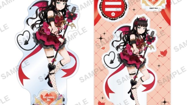 ラブライブ!サンシャイン!! ジオラマアクリルスタンド 黒澤ダイヤ こあくま♡あいどるふぇあver.