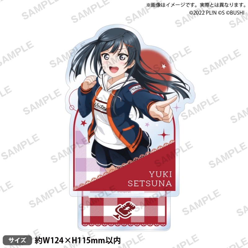 ラブライブ!スクールアイドルフェスティバル ALL STARS アクリルスタンド 優木せつ菜 2025 Autumn ver.