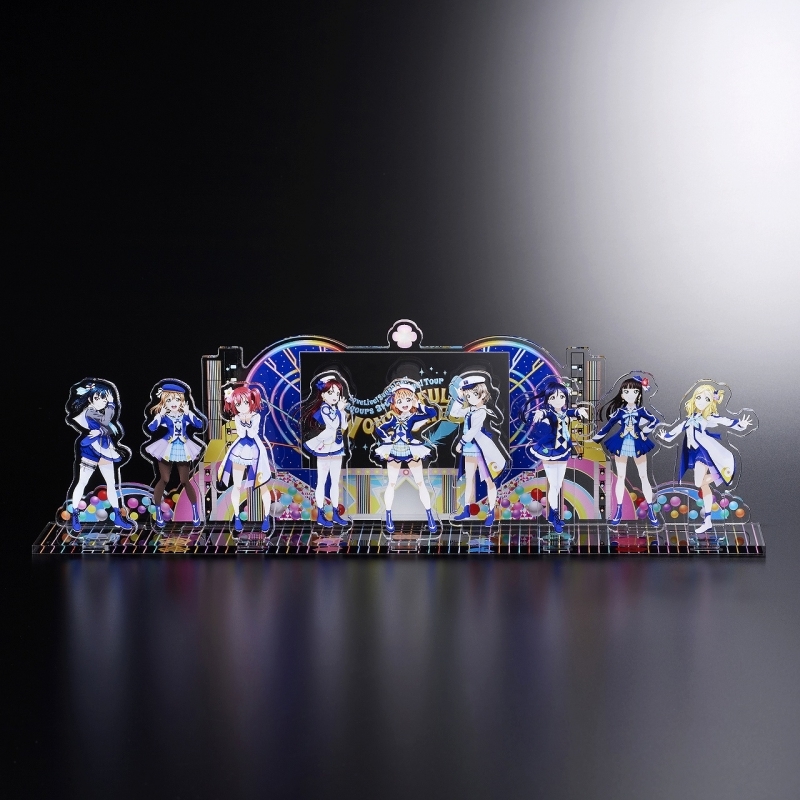 ラブライブ!サンシャイン!! 浦の星女学院購買部 ライブステージアクリルジオラマ Aqours 3rd LoveLive! Tour ~WONDERFUL STORIES~