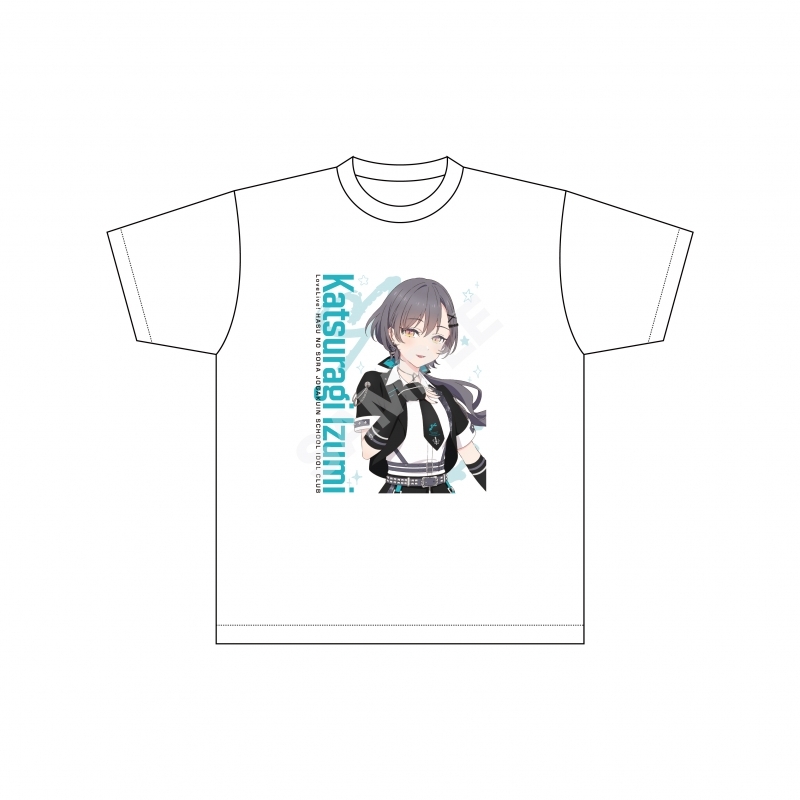 ラブライブ!蓮ノ空女学院スクールアイドルクラブ アイドゥーミー! ver. Tシャツ /H 桂城 泉