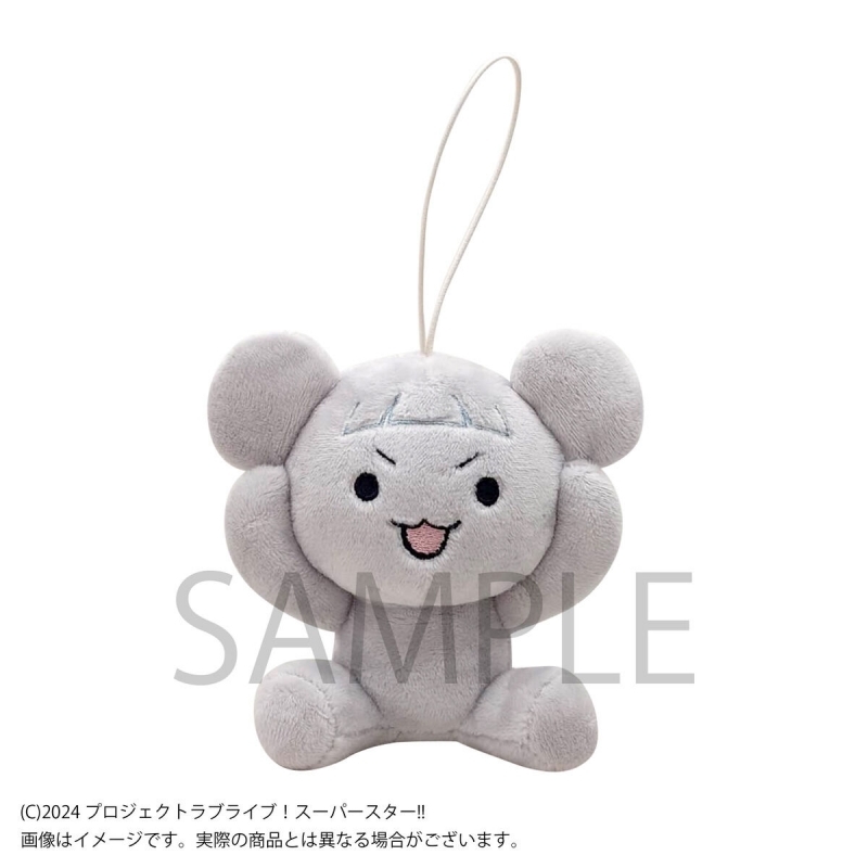 ラブライブ!スーパースター!! リエラのうた ぬいぐるみストラップ 嵐 千砂都