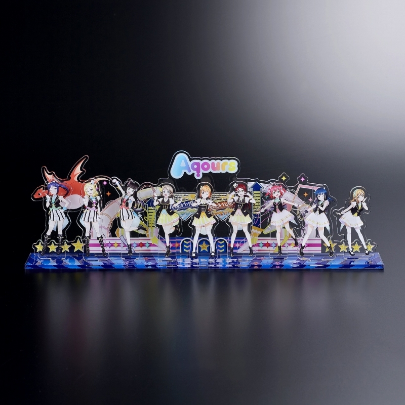 ラブライブ!サンシャイン!! 浦の星女学院購買部 ライブステージアクリルジオラマ Aqours 6th LoveLive! ~KU-RU-KU-RU Rock & ’n’ Roll TOUR~ <OCEAN/SUNNY STAGE >