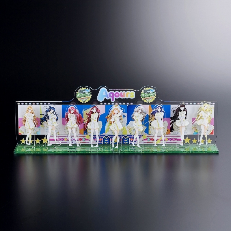 ラブライブ!サンシャイン!! 浦の星女学院購買部 ライブステージアクリルジオラマ Aqours 6th LoveLive! ~KU-RU-KU-RU Rock ’n’ Roll TOUR~ <WINDY STAGE>