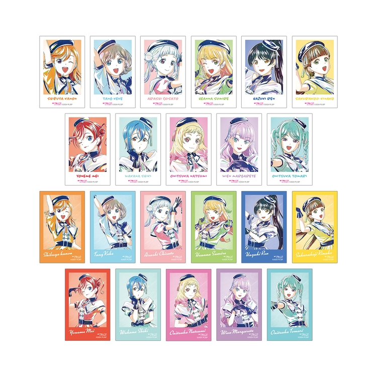 ラブライブ!スーパースター!!描き下ろし スーパースター!!ver. トレーディング Ani-Art インスタントカメラ風イラストカード2枚セット