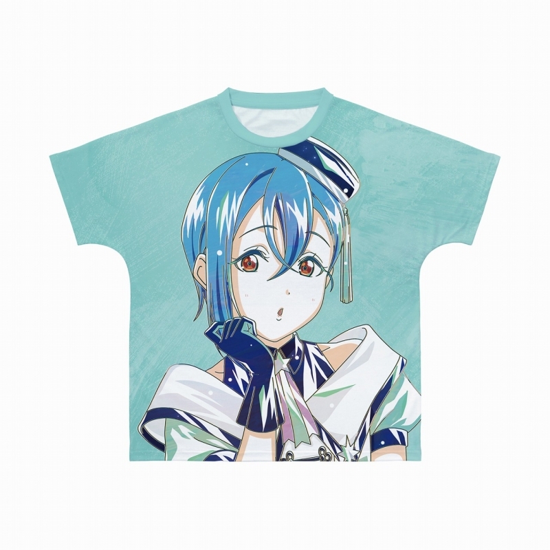 ラブライブ!スーパースター!!描き下ろし 若菜四季 スーパースター!!ver. Ani-Art フルグラフィックTシャツユニセックス(サイズ/M)