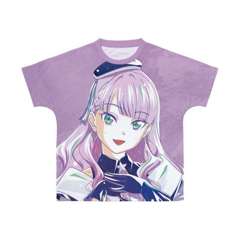 ラブライブ!スーパースター!!描き下ろし ウィーン・マルガレーテ スーパースター!!ver. Ani-Art フルグラフィックTシャツユニセックス(サイズ/M)