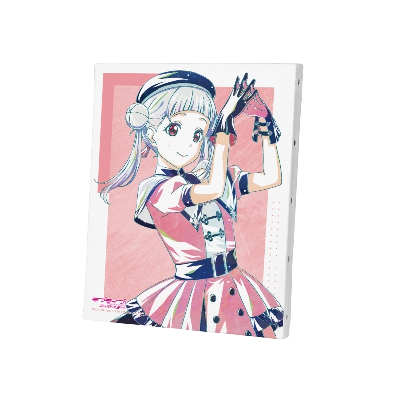 ラブライブ!スーパースター!!描き下ろし 嵐 千砂都 スーパースター!!ver. Ani-Art F3号キャンバスボード