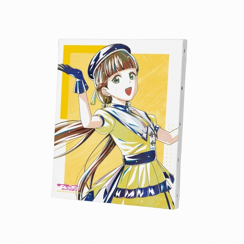 ラブライブ!スーパースター!!描き下ろし 桜小路きな子 スーパースター!!ver. Ani-Art F3号キャンバスボード