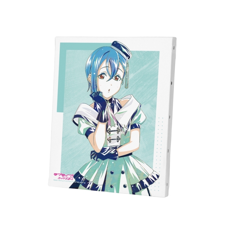 ラブライブ!スーパースター!!描き下ろし 若菜四季 スーパースター!!ver. Ani-Art F3号キャンバスボード