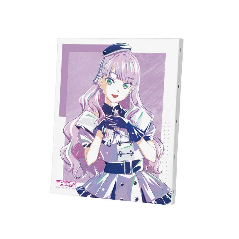 ラブライブ!スーパースター!!描き下ろし ウィーン・マルガレーテ スーパースター!!ver. Ani-Art F3号キャンバスボード