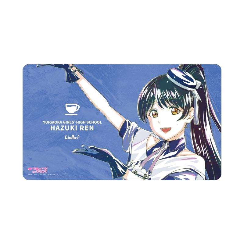 ラブライブ!スーパースター!!描き下ろし 葉月 恋 スーパースター!!ver. Ani-Art マルチデスクマット