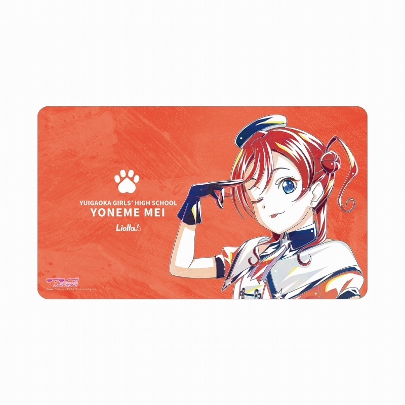 ラブライブ!スーパースター!!描き下ろし 米女メイ スーパースター!!ver. Ani-Art マルチデスクマット