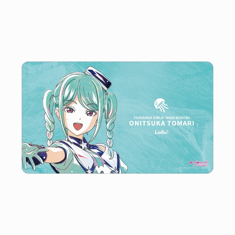 ラブライブ!スーパースター!!描き下ろし 鬼塚冬毬 スーパースター!!ver. Ani-Art マルチデスクマット