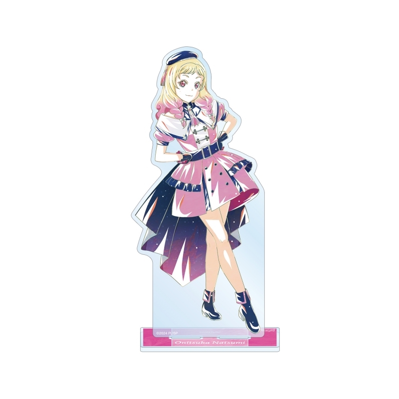 ラブライブ!スーパースター!!描き下ろし 鬼塚夏美 スーパースター!!ver. Ani-Art BIGアクリルスタンド