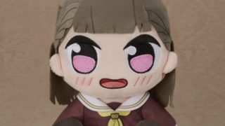 ラブライブ μ's 園田海未 ぬいぐるみ くりぱん 特典ステ