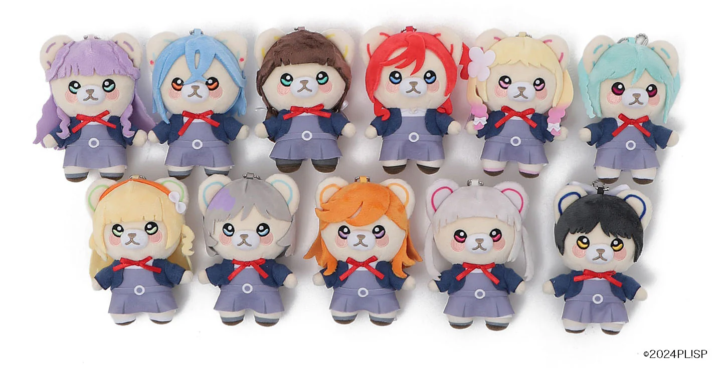 ラブライブ！スーパースター!!×WEGOコラボ】Kumalla！ぬいぐるみ