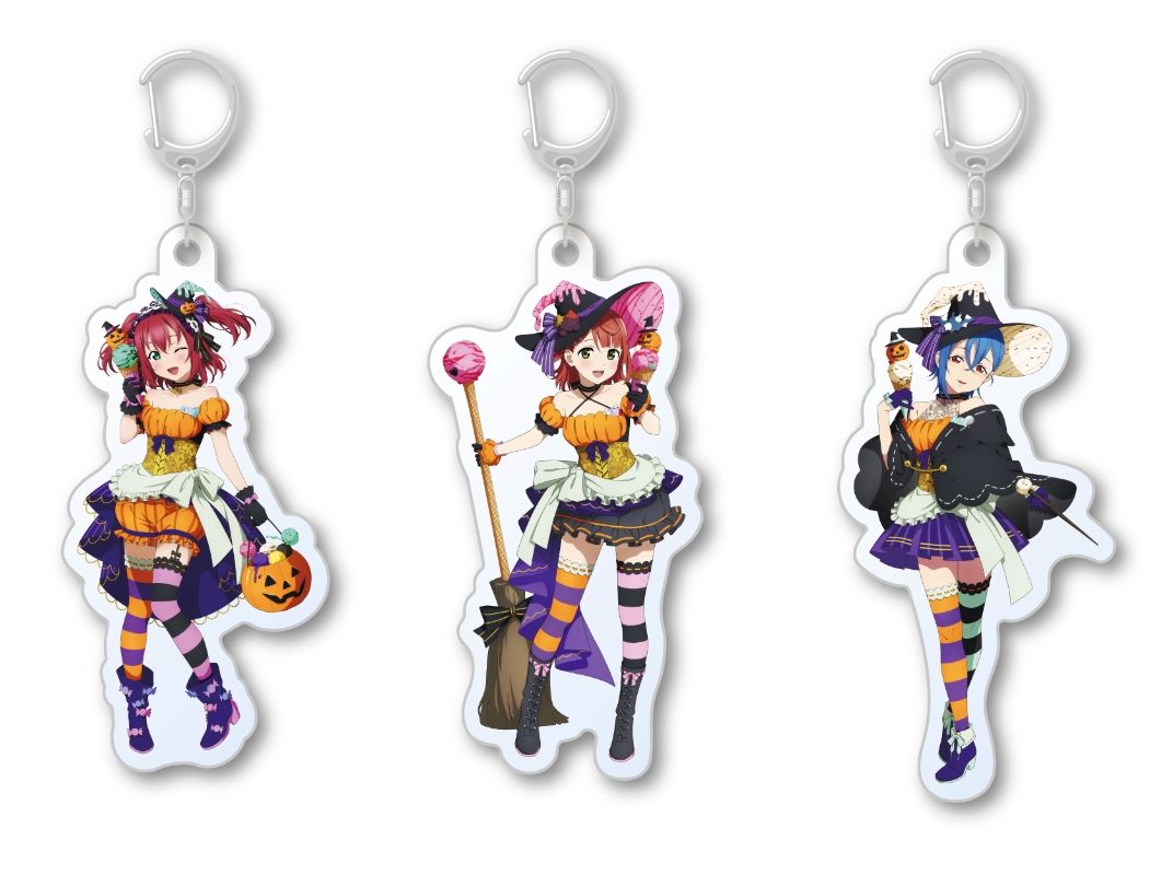 ラブライブ! AiScReam ハロウィン アクリルキーホルダー