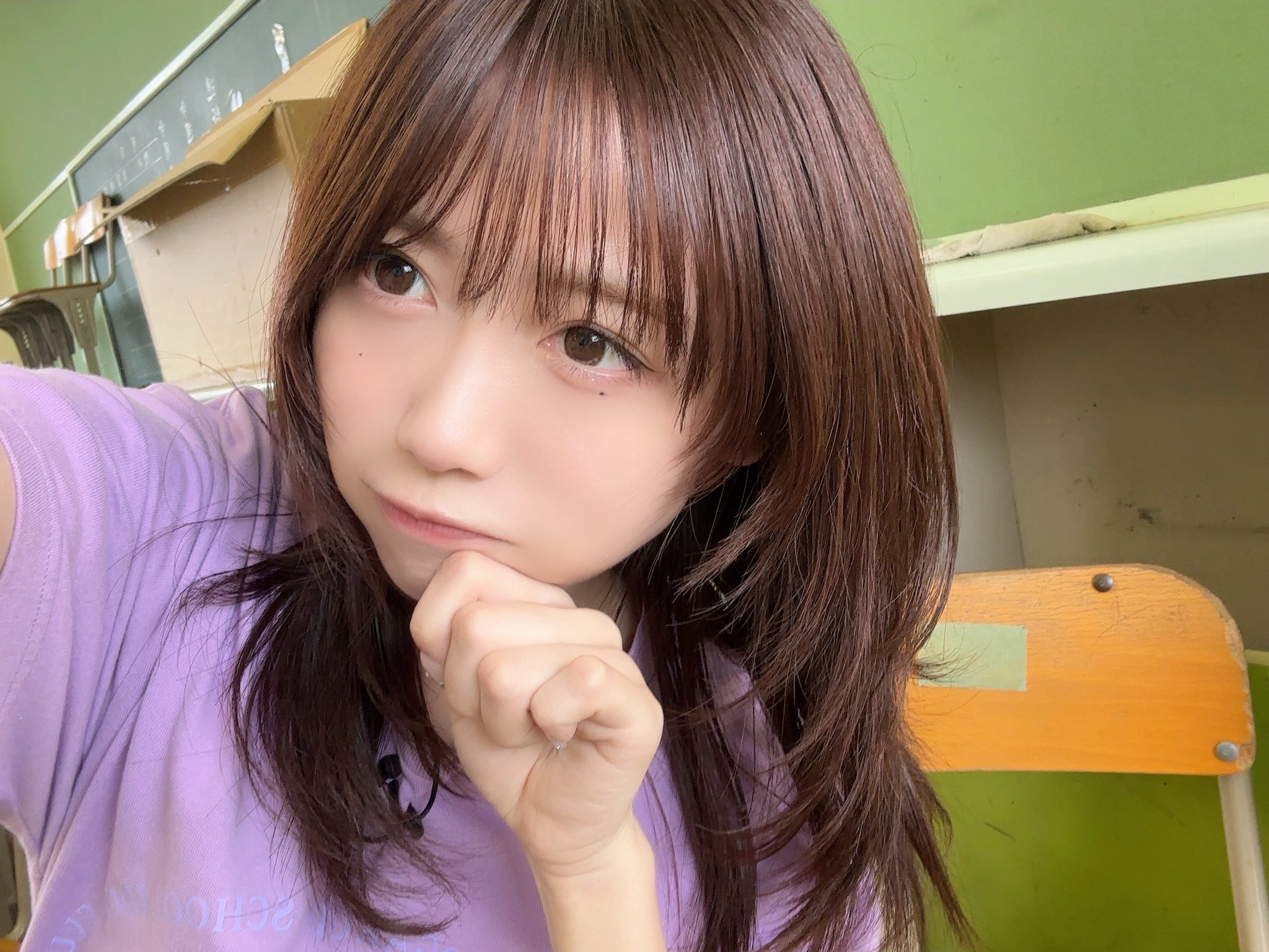 来栖りんさんの「せーはす」投稿でファン心を直撃