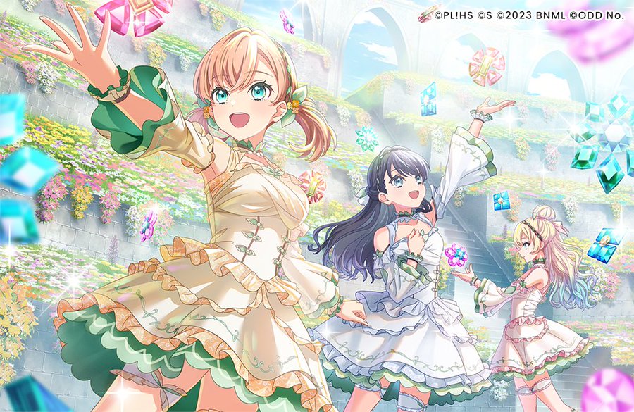 蓮ノ空新カードUR大沢瑠璃乃が登場!限定コレクション開催中