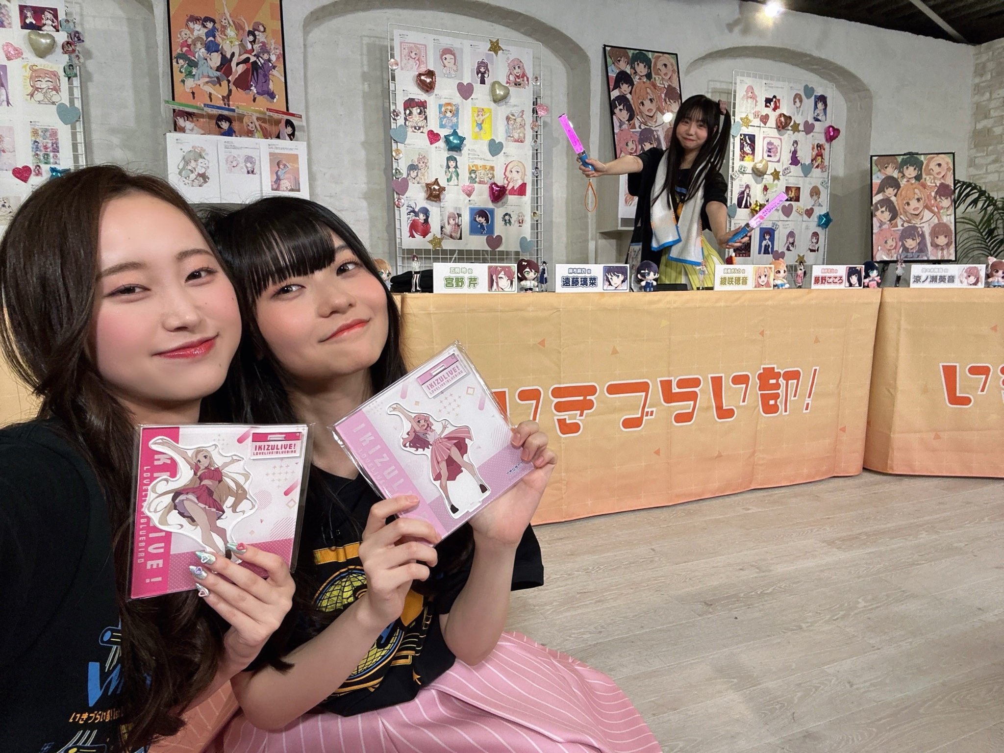 「どんどんイキヅライブ!の未来が創られていくのが本当に嬉しいし楽しい!」