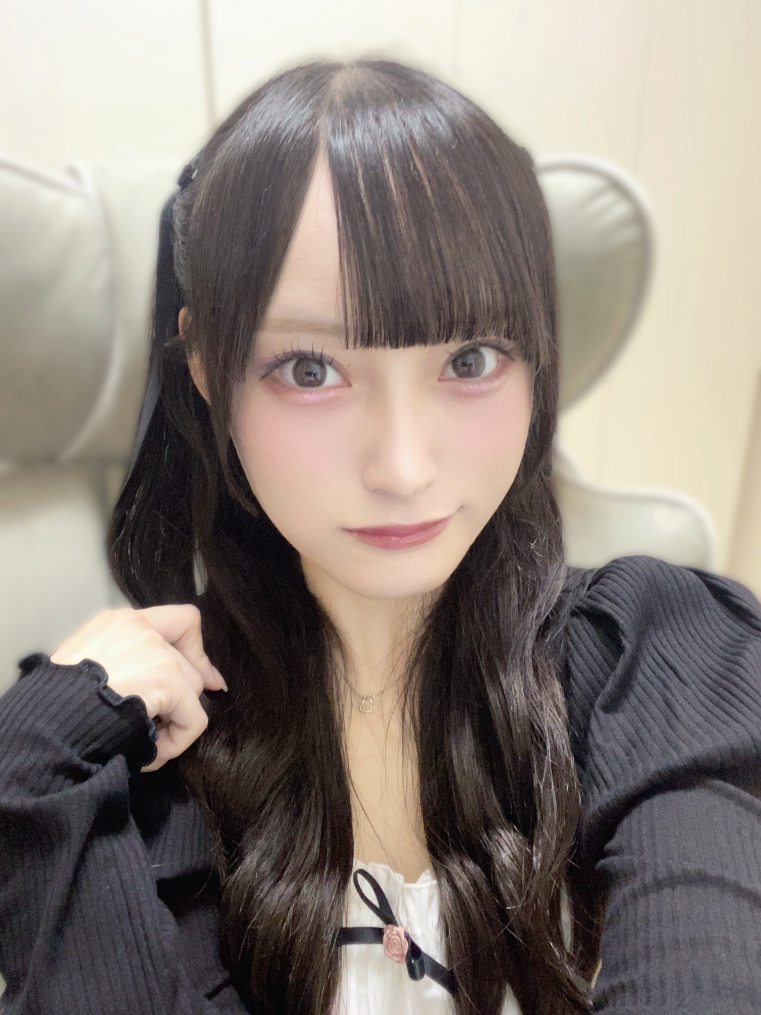 藤野こころさんの自撮り練習が微笑ましい