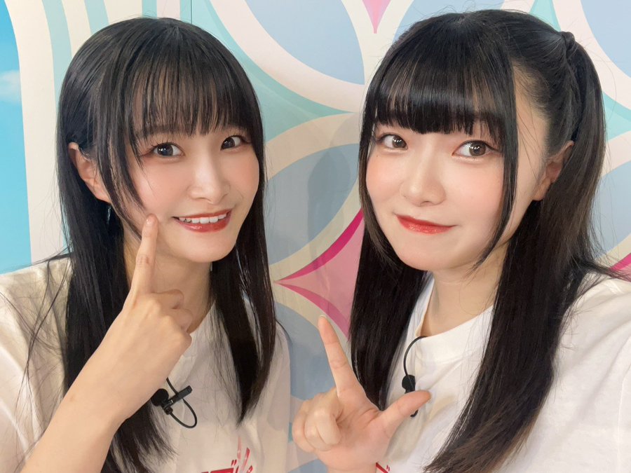 法元明菜さん(鐘嵐珠役)からはラブカクイズへの参加投稿があり、相良茉優さんとの苦戦ぶりが微笑ましい内容となっています。