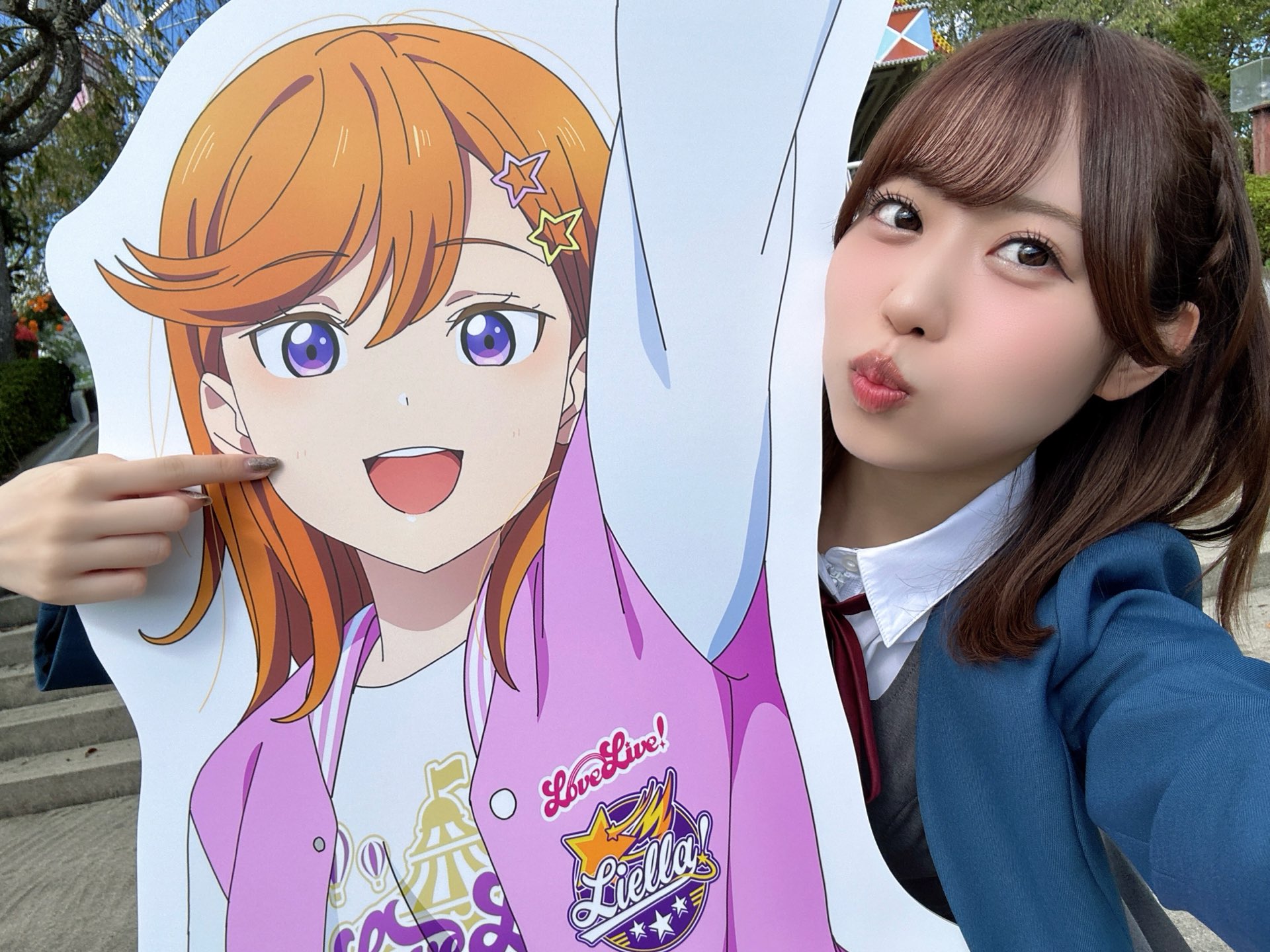 Liella!八木山ベニーランドコラボイベントレポート