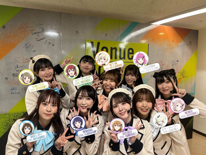 NHK「Venue101」で世界初披露!テレビに帰ってきたニジガク