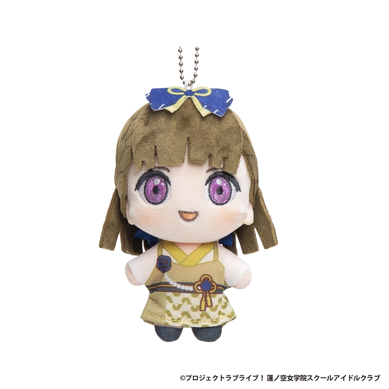 ラブライブ!蓮ノ空女学院スクールアイドルクラブ ×石川県コラボ第三弾 ぽけっこ(ぬいぐるみマスコット) 徒町小鈴