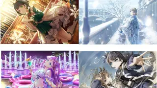 桂城泉 ノーマル10個 蓮ノ空 缶バッジ 桂城 泉 缶バッジセット C106