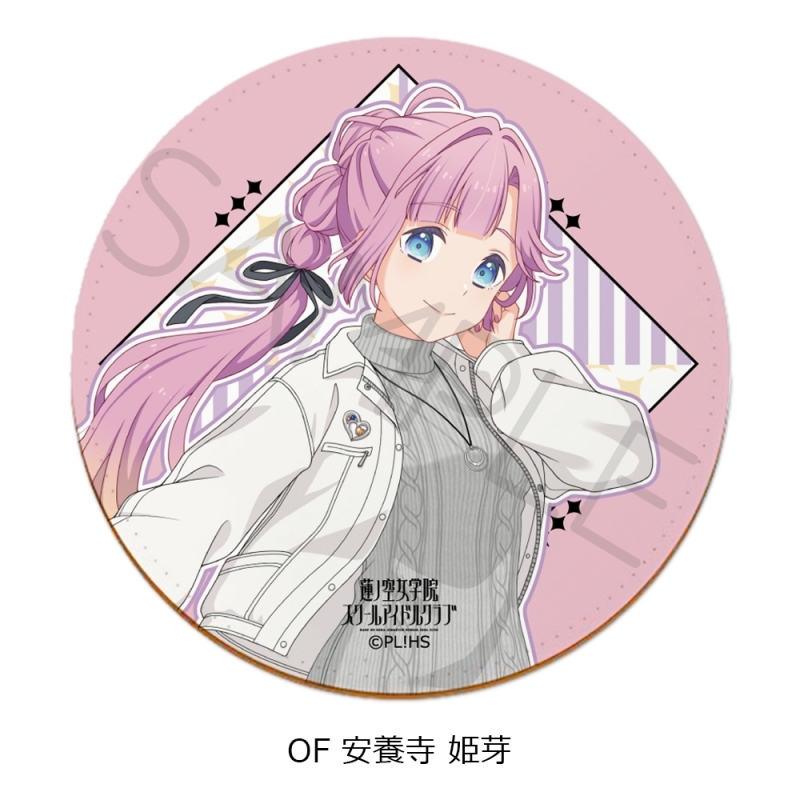 村野さやか&徒町小鈴、大沢瑠璃乃、来栖りん痛バック ラブライブ！蓮ノ空女学院スクールアイドルクラブ 第7弾 レザー