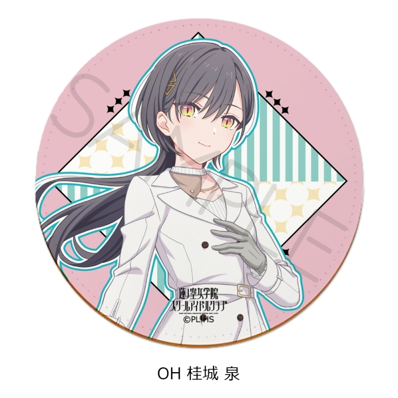 村野さやか&徒町小鈴、大沢瑠璃乃、来栖りん痛バック ラブライブ！蓮ノ空女学院スクールアイドルクラブ 第7弾 レザー