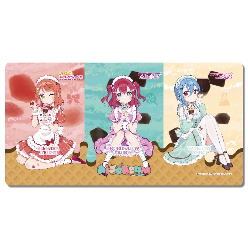 ラブライブ! AiScReam デスクマット