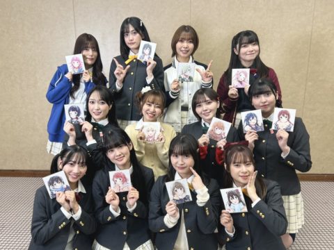 えいがさき第2章入場者プレゼント第1弾は11月20日まで!描き下ろしミニ色紙をゲット