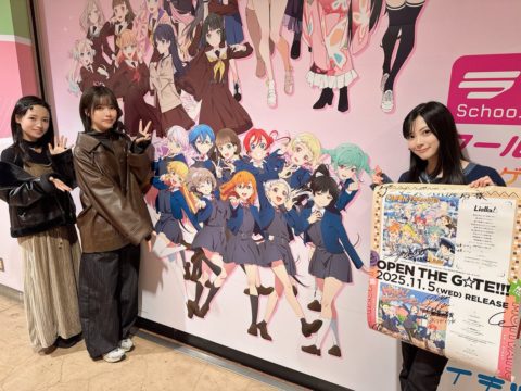 Liella!訪問 in名古屋の報告