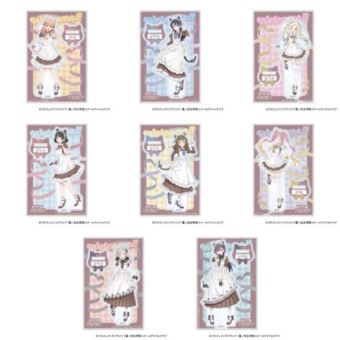 ラブライブ!蓮ノ空女学院スクールアイドルクラブ アクリルスタンド 猫耳メイド Ver. 【ゲーマーズ限定】