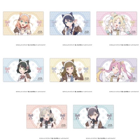 ラブライブ!蓮ノ空女学院スクールアイドルクラブ デスクマット 猫耳メイド Ver. 【ゲーマーズ限定】