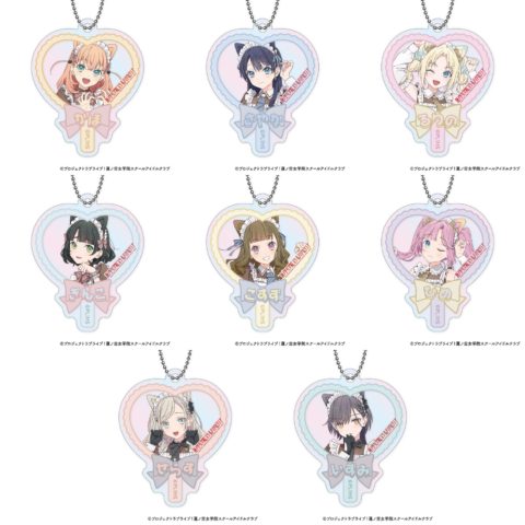 ラブライブ!蓮ノ空女学院スクールアイドルクラブ オーロラアクリルキーホルダー 猫耳メイド Ver. 【ゲーマーズ限定】