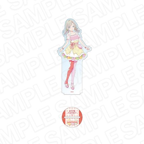 ラブライブ!蓮ノ空女学院スクールアイドルクラブ デカアクリルスタンド セラス 柳田 リリエンフェルト Cafe party ver.