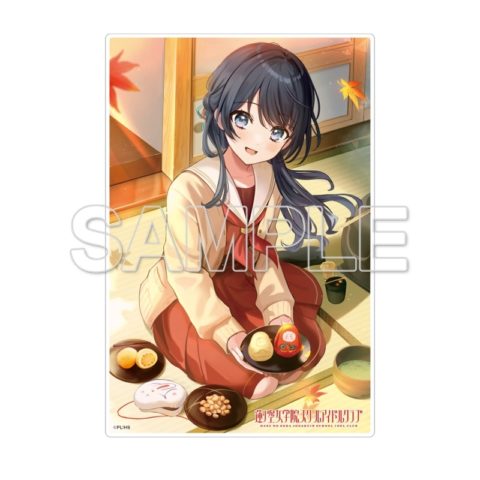 ラブライブ!蓮ノ空女学院スクールアイドルクラブ ミニアクリルプレート さやか<img class="ranking-number" src="https://animestari.com/lovelive/wp-content/themes/jin/img/rank02.png" />