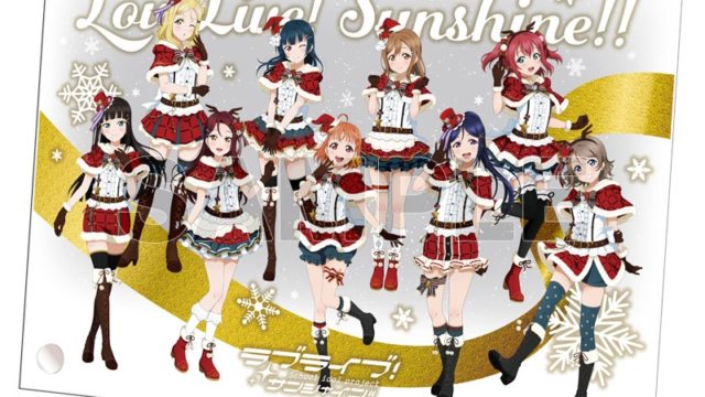 ラブライブ!サンシャイン!! A5アクリルアート ジングルベルがとまらないver.【ゲーマーズ限定】